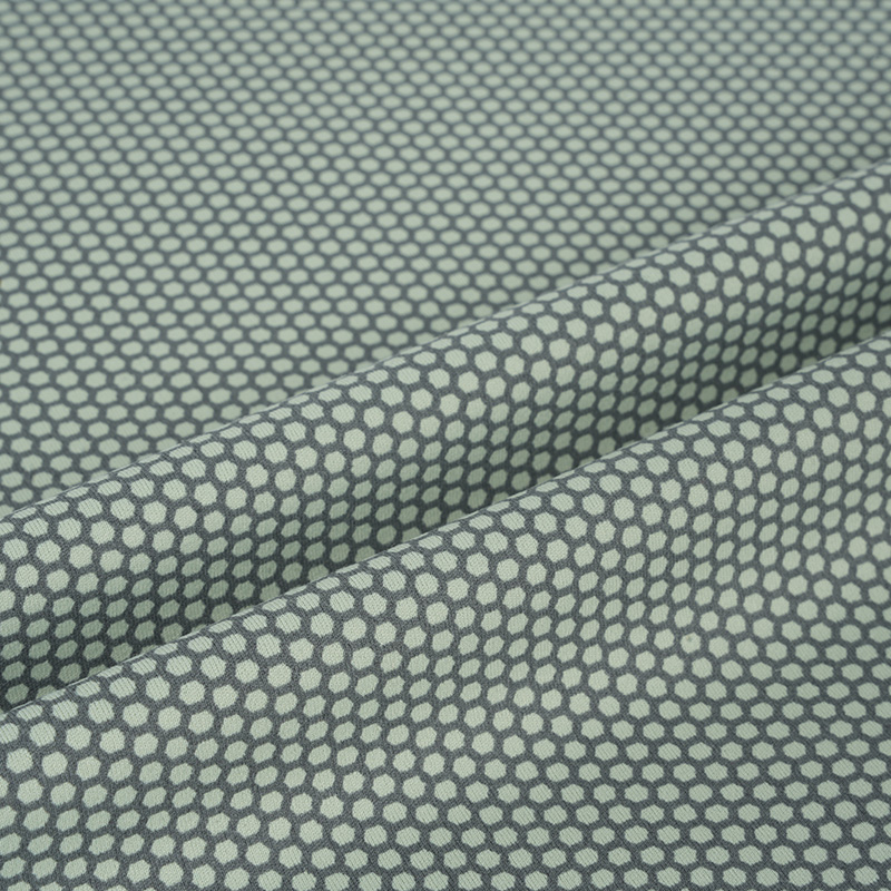 GEHN-4 80% nylon 20% spandeksu antybakteryjnego chłodzenia blokady wydrukowania grafenu