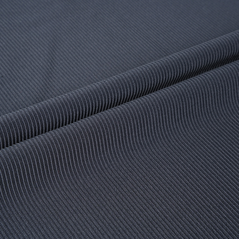 35NS008 88% Nylon 12% Spandex 200GSM Stripe Rib Joga Fitness Fitness